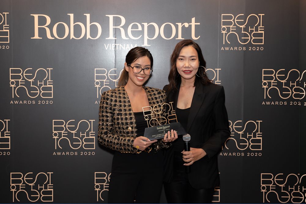 Robb Report Best of the Best 2020 Awards 