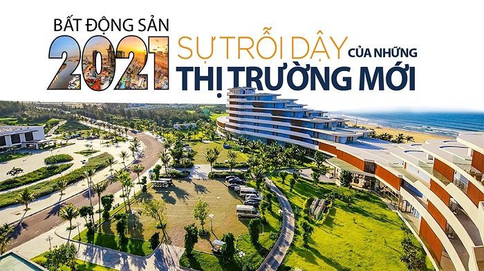 Doanh nghiệp bất động sản bứt tốc năm 2021