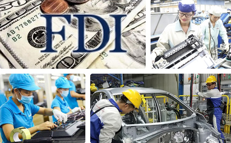 Lực đẩy thu hút FDI ở Đông Nam bộ