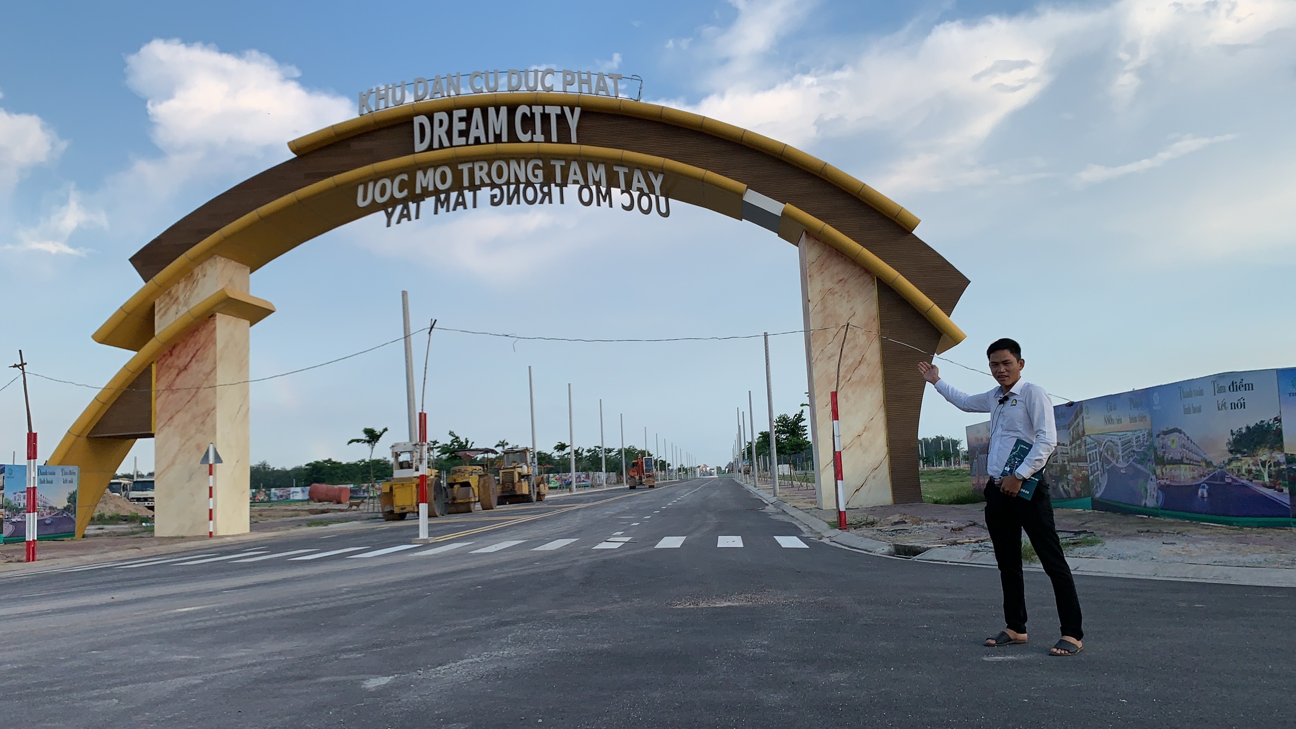 Phân khu The Sun - Dream city / Đức Phát 3